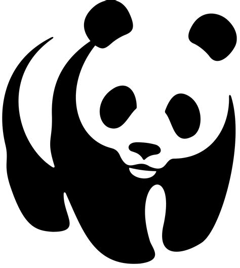 known worldwide by its panda logo|The panda icon – WWF Brand.
